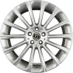DIEWE WHEELS TURBINA ARGENTO - Silber